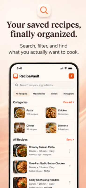RecipeVault: Recipe Keeper screenshot 6 of 10