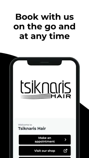 Tsiknaris Hair screenshot 1