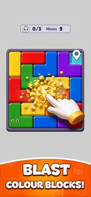 PoolPop! - Color Flood Sort screenshot 1
