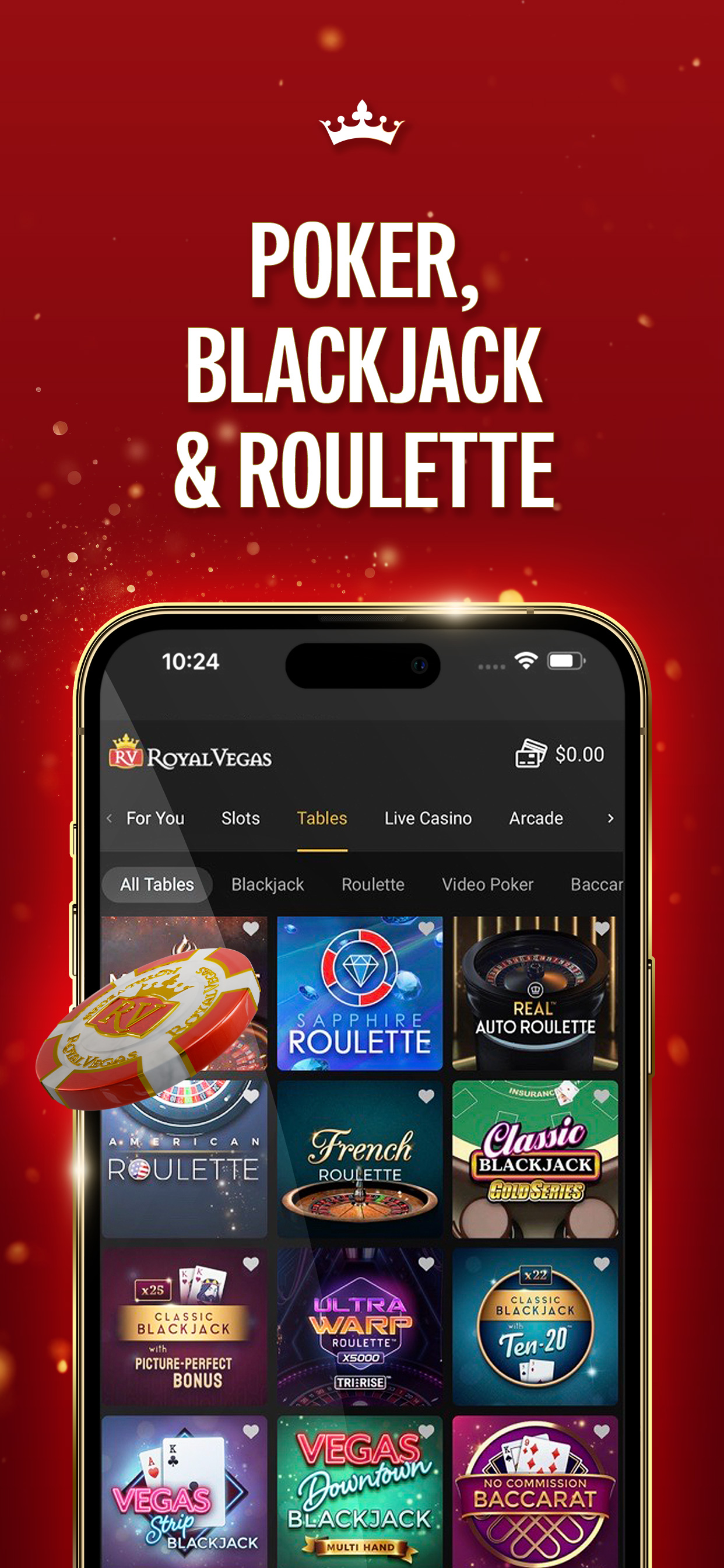 Royal Vegas Casino Real Money screenshot 6