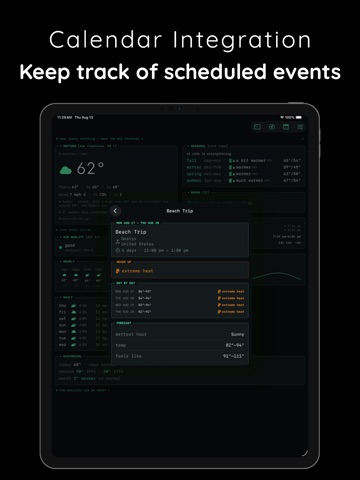 Neptune Weather iPad screenshot 5