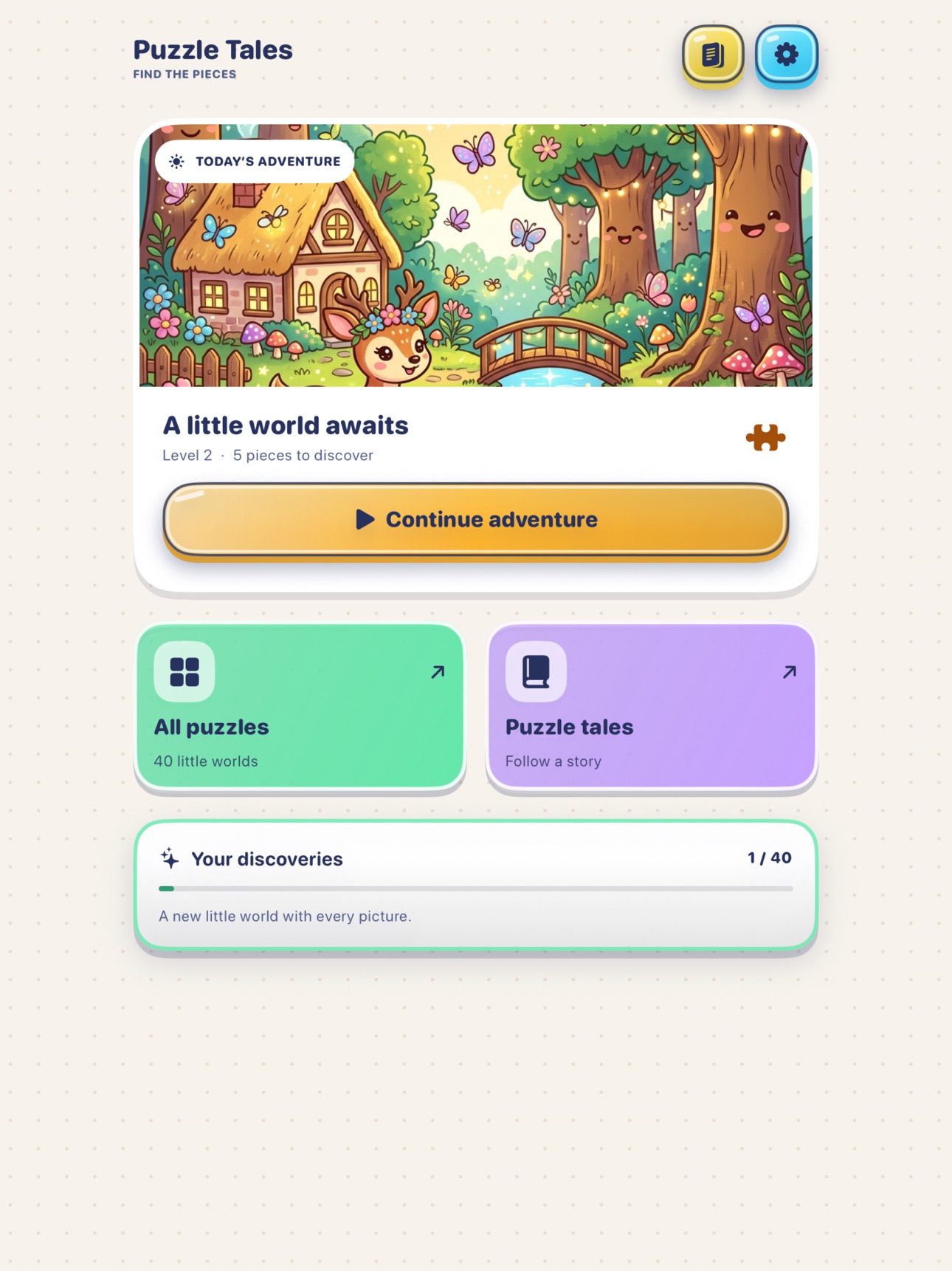Screenshot 7 of Find The Pieces: Puzzle Tales