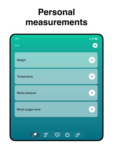 Pill Reminder: Meds iPad screenshot 5