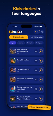 Kidsnooze: Bedtime Stories screenshot 8