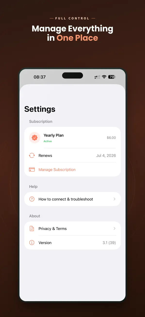 Screenshot #3 pour Ad Blocker: No Ads & Trackers