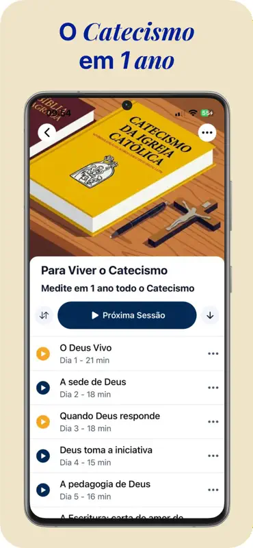 Minha Bíblia Católica screenshot 5 of 10