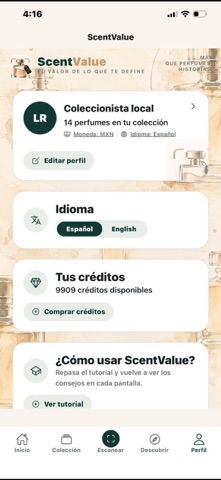 ScentValue screenshot 2