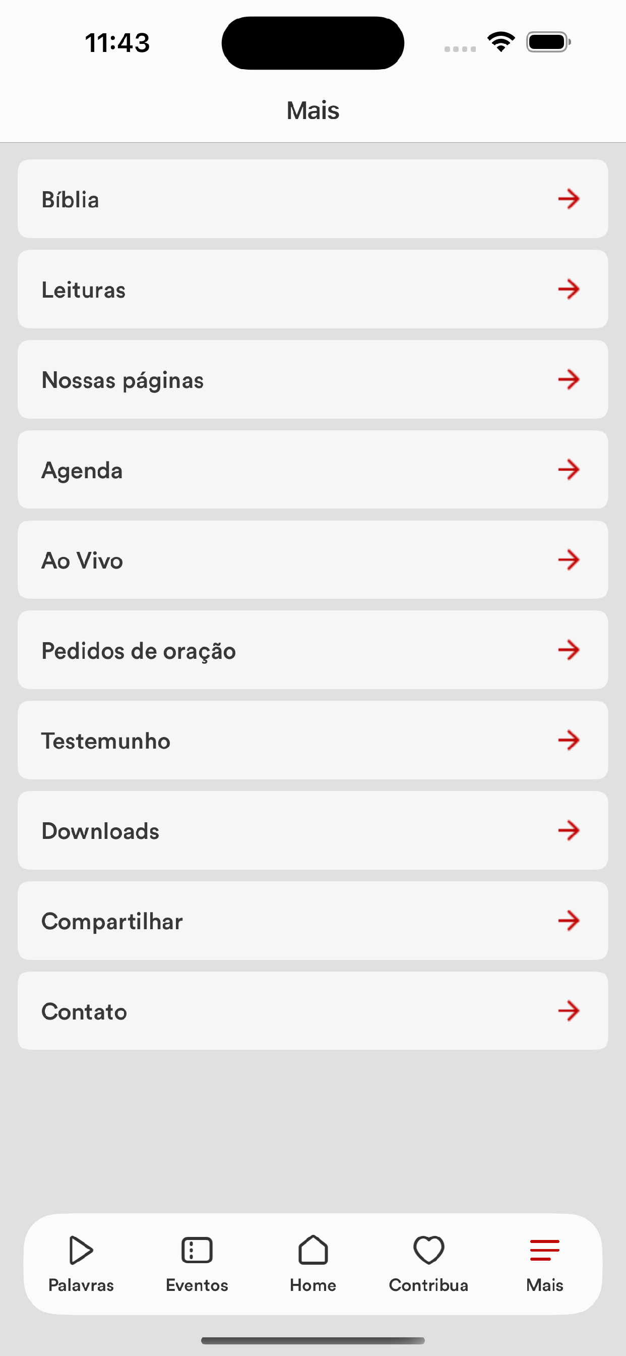 Igreja IASIS screenshot 3