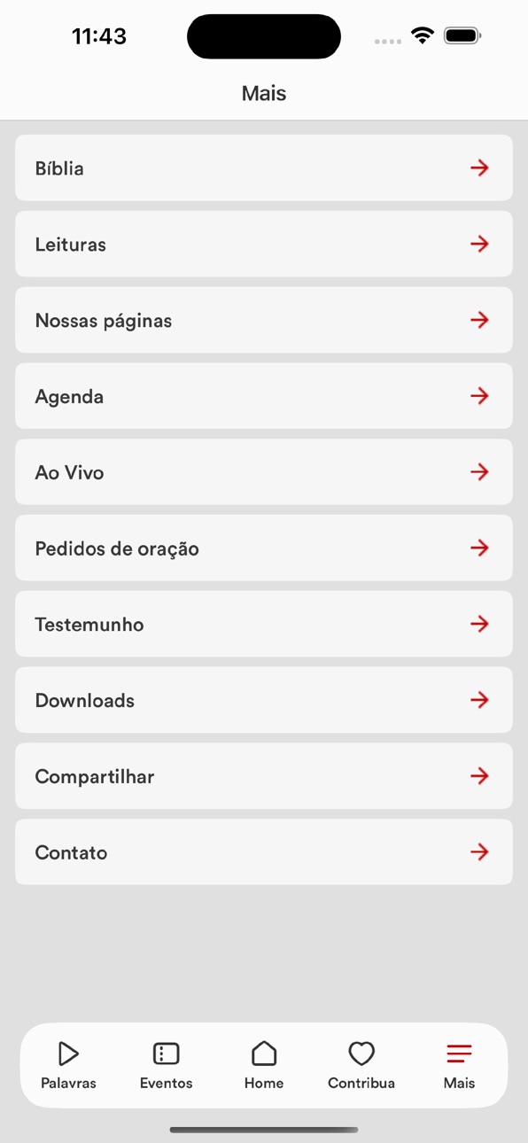 iPhone screenshot