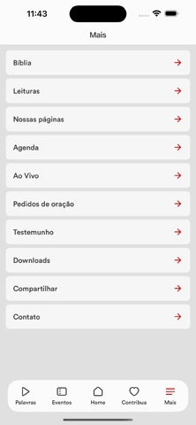 Igreja IASIS screenshot