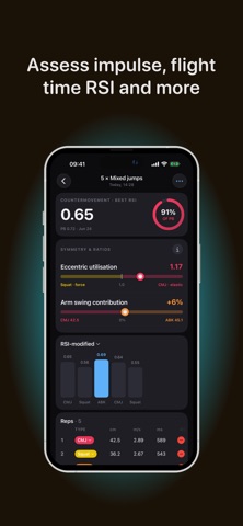 Metric Jump screenshot