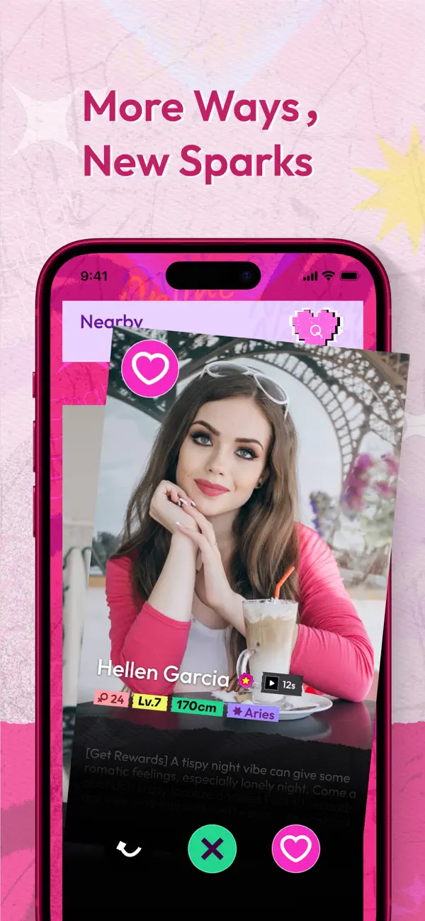 #1. ToChat - Meet New Friends (iOS) โดย: ByteWave Corporation