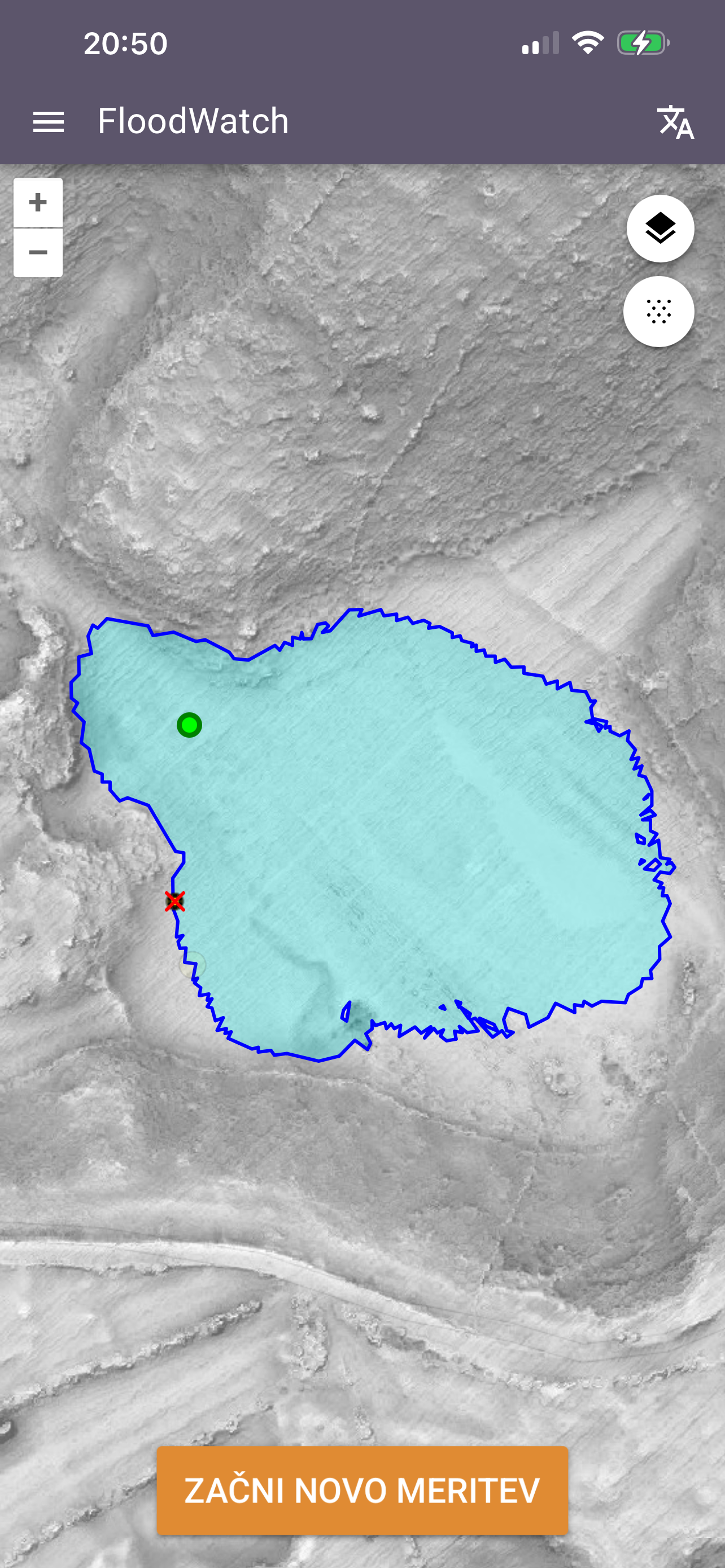 FloodWatch.si screenshot 3