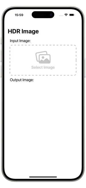 HDRImage screenshot 1