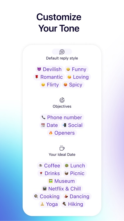 Wing GPT: AI Dating Assistant screenshot-3