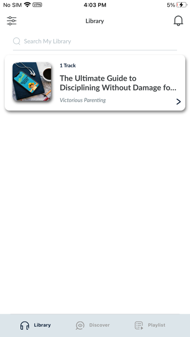 Victorious Parenting screenshot