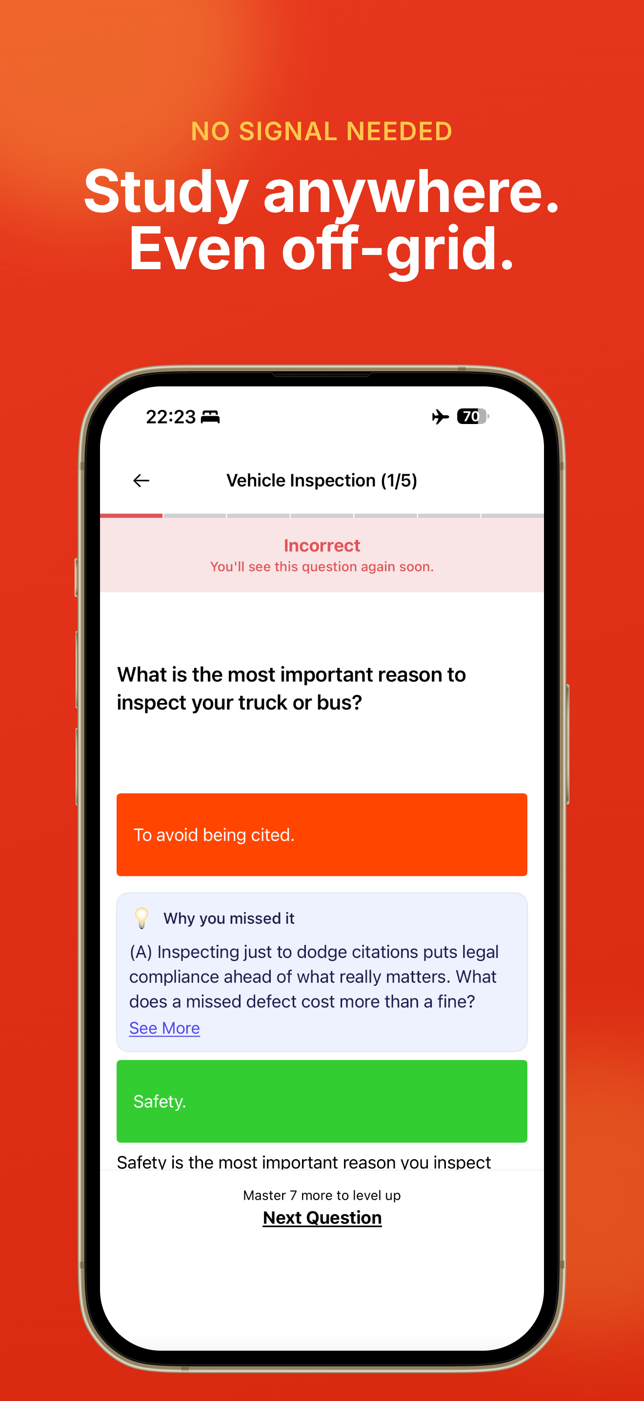 CDL Test Prep 2026 Class A B screenshot 8