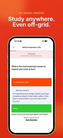 CDL Test Prep 2026 Class A B Screenshot 8 of 10