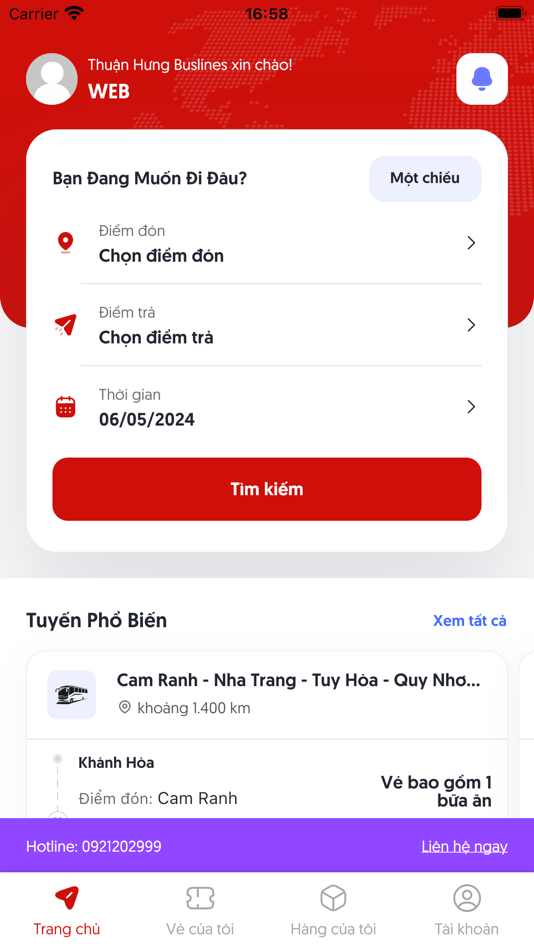 Thuận Hưng Buslines - 3.0.6 - (iOS)