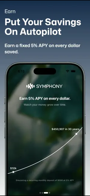 Symphony: Save & Earn screenshot 3