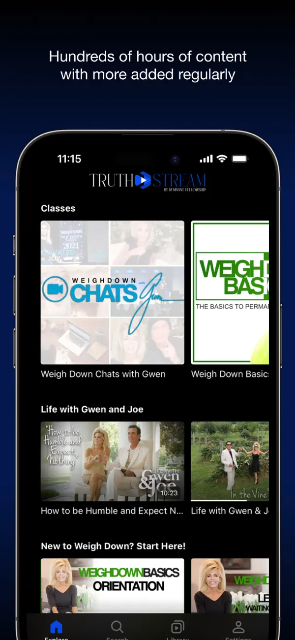 Screenshot #3 pour Truthstream