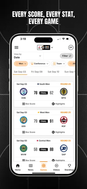 NBL1 iPhone screenshot 2