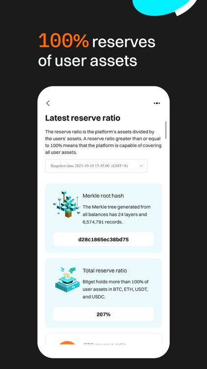 Bitget- Trade bitcoin & crypto screenshot-9