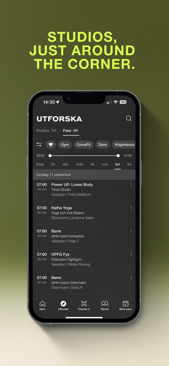 Bruce Studios:Fitness & Health screenshot 3