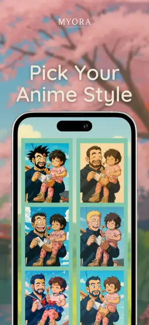 Photo to Anime · MYORA screenshot 3