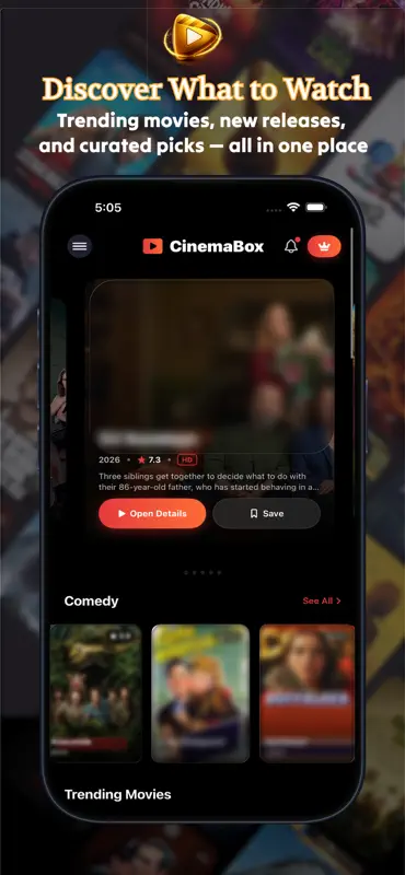 Cinema Box : Movie & Series screenshot 2 of 7