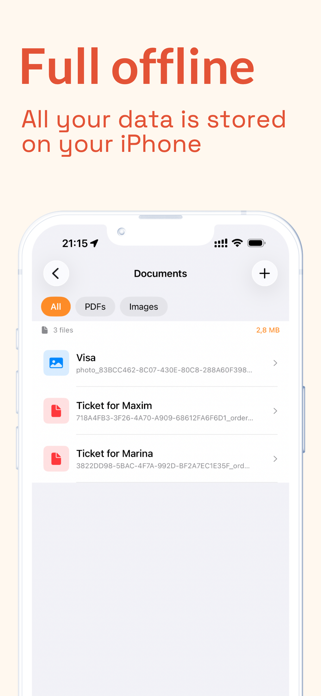 Journey Wallet Screenshot 6 of 7