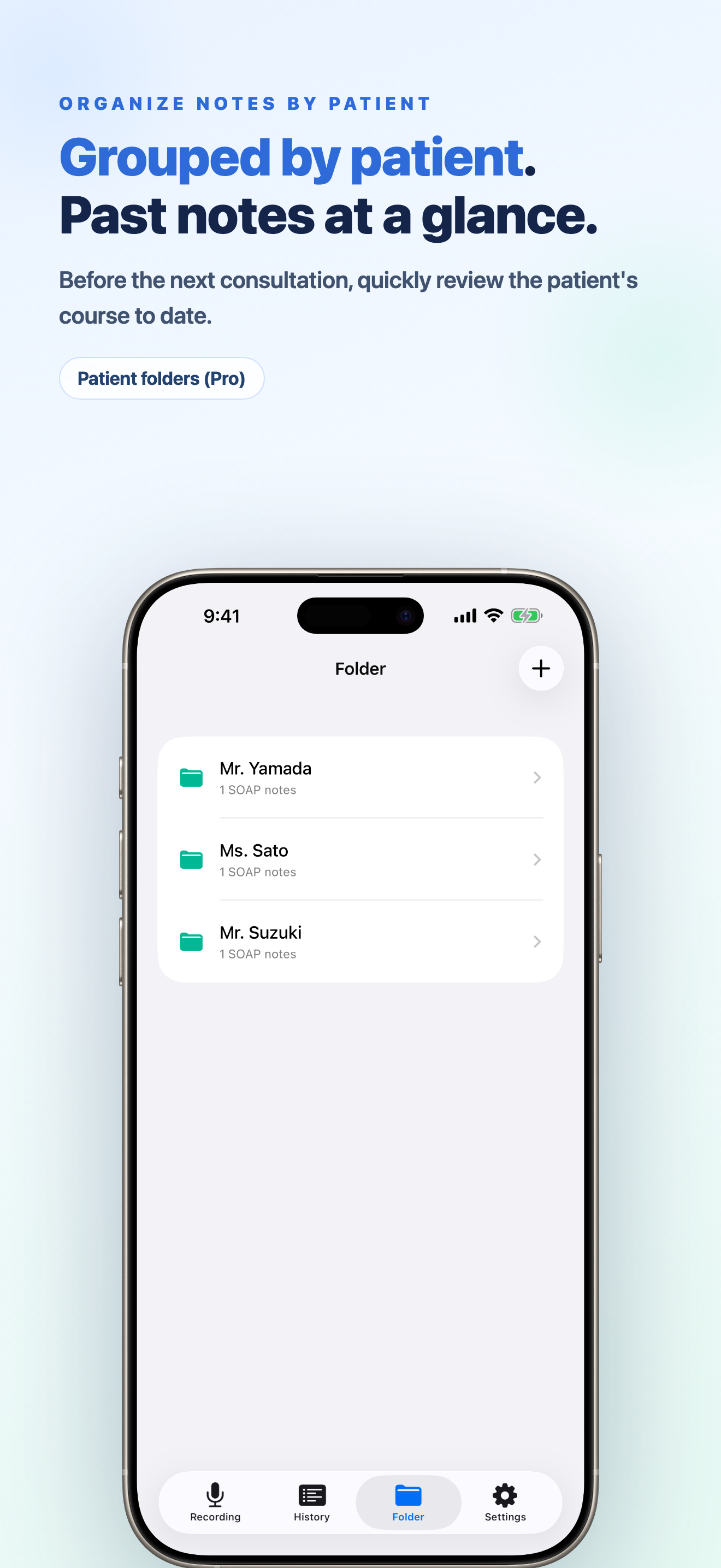 SoapVox - Voice SOAP Notes screenshot 5