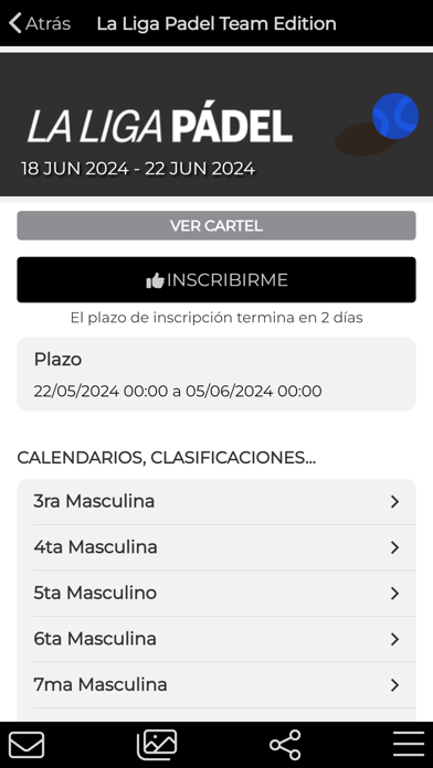 La Liga Vzla Screenshot