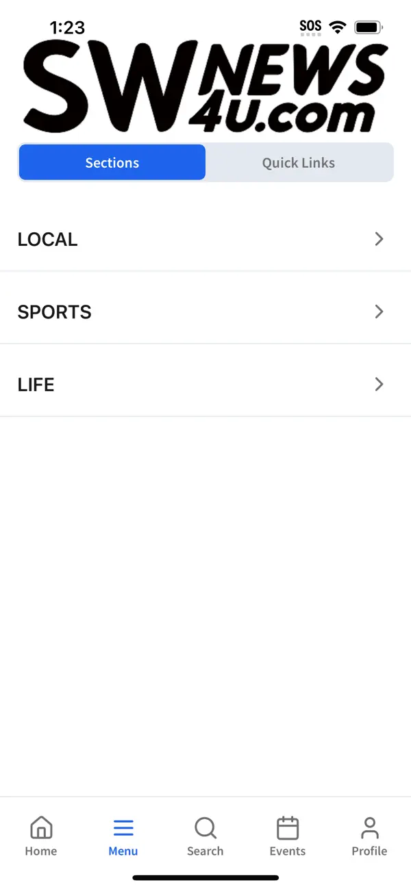 Screenshot #3 pour Swnews4u