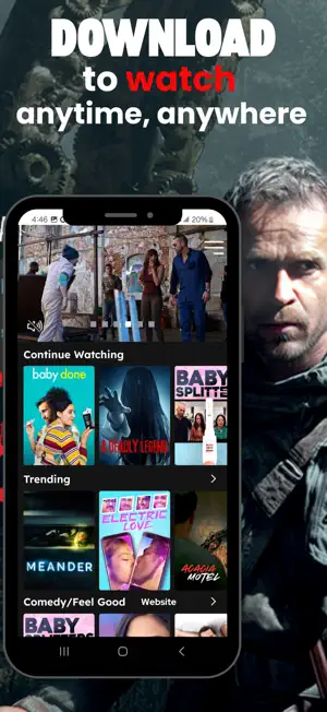 CLICK: Movies & TV screenshot 4