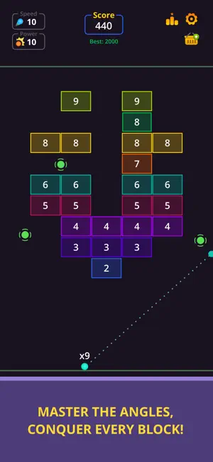 EverBall: Brick Breaker screenshot 4