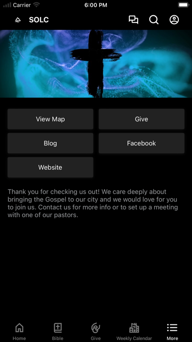 Springs of Life iPhone screenshot 3 - Lifestyle app