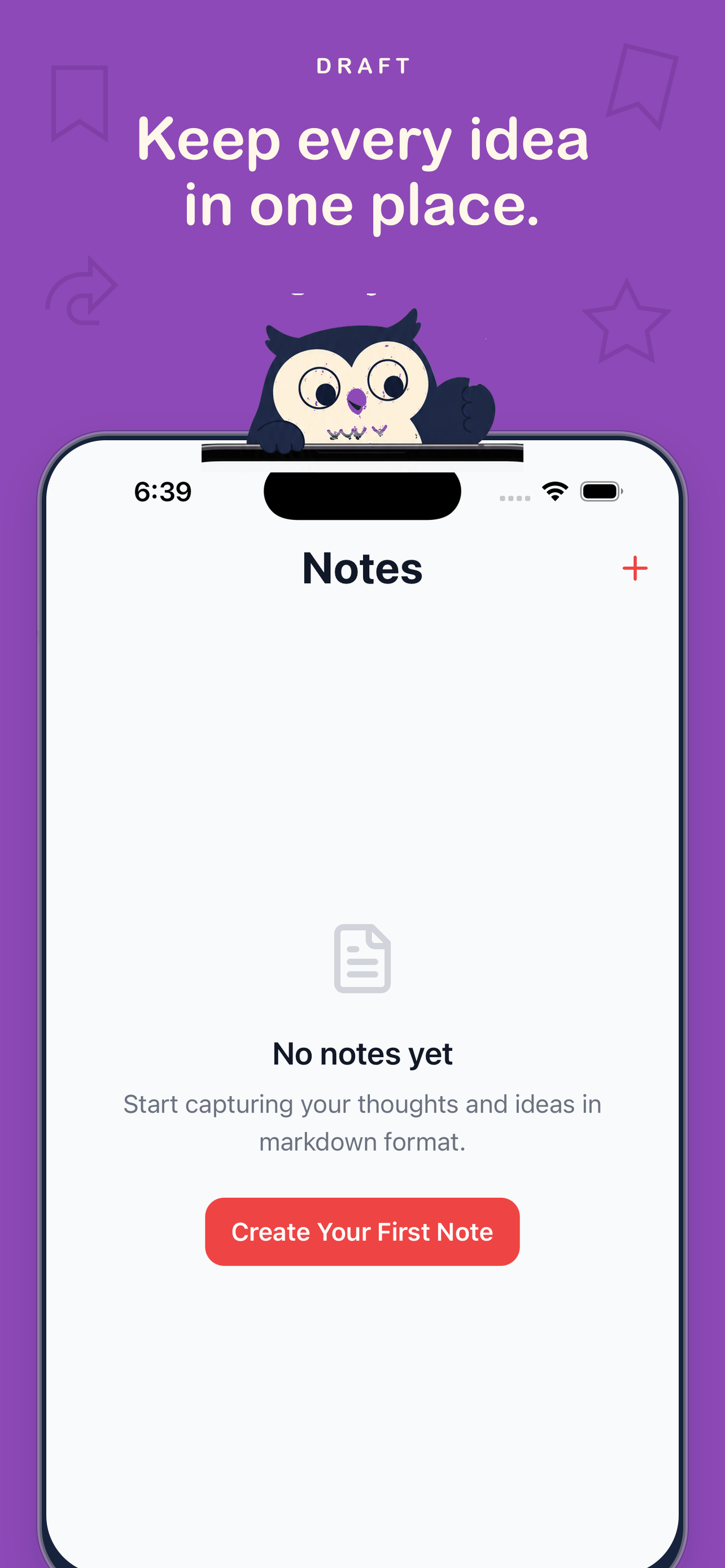 Draft: Notes & Tasks screenshot 3