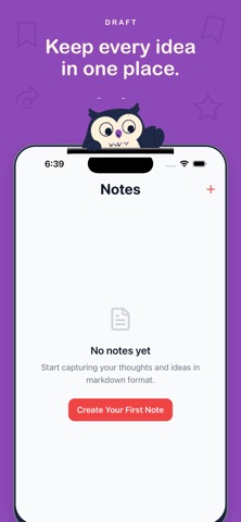 Draft: Notes & Tasks Screenshot 3 of 5