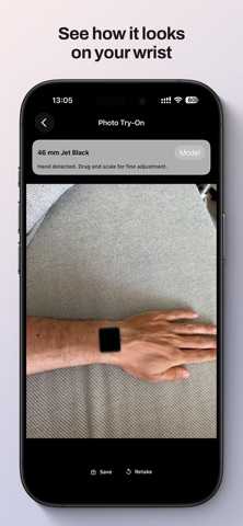 Watch Size Helper Screenshot 2 of 3