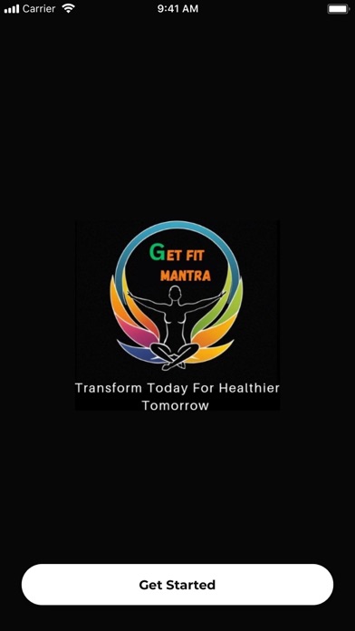 Get Fit Mantra Screenshot