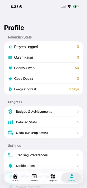 Ramadan Wrapped screenshot 3