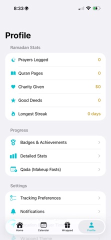 Ramadan Wrapped screenshot