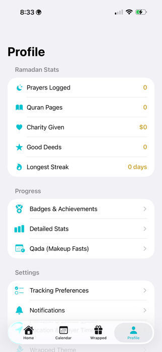 Ramadan Wrapped Screenshot 3 of 4