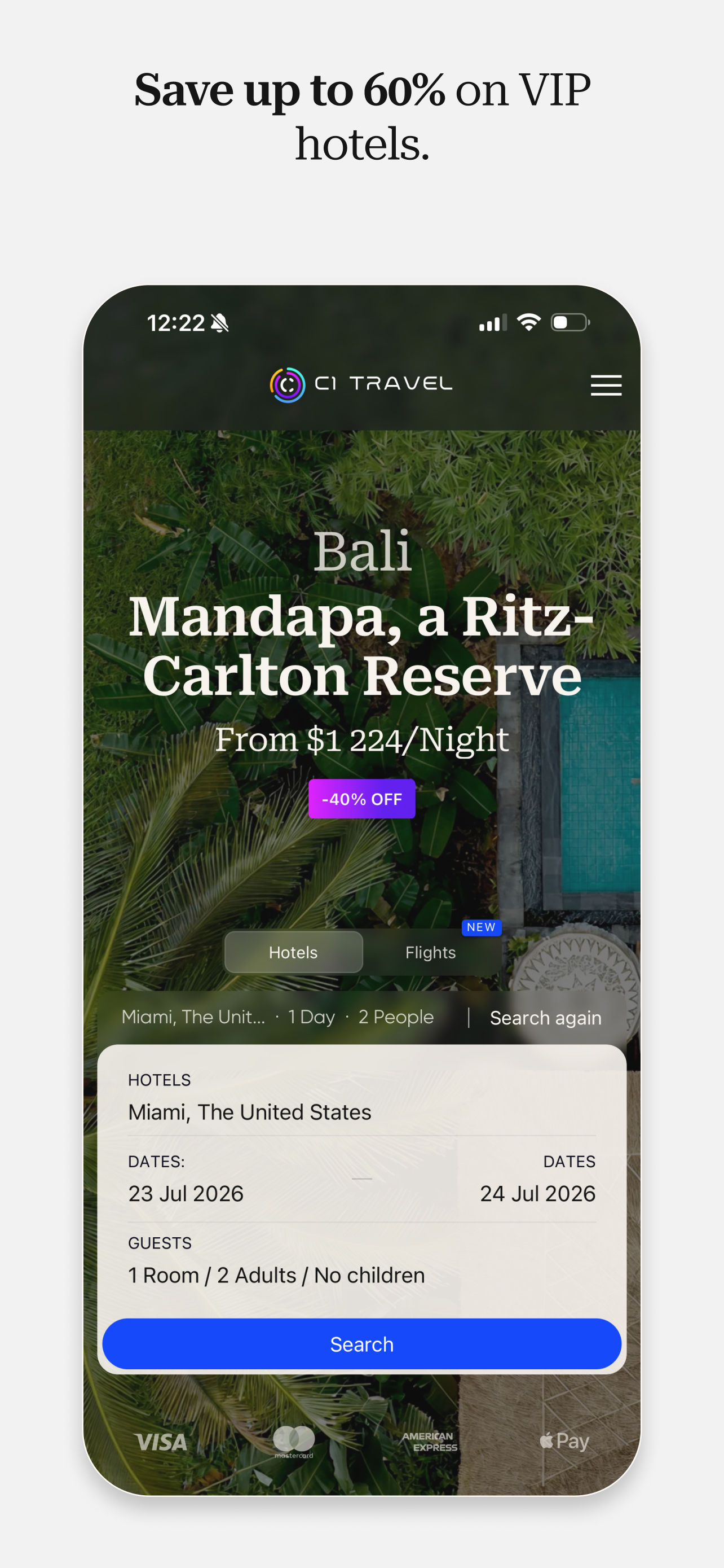 C1 Travel screenshot 2