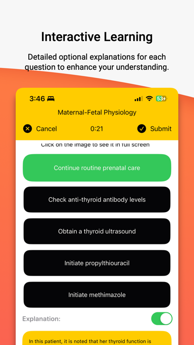 MedReady-OB/Gyn Screenshot