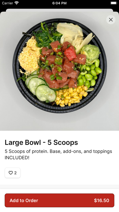 Grindz Aloha Infused Poke Screenshot