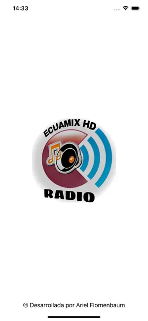 Radio EcuaMix HD screenshot 1