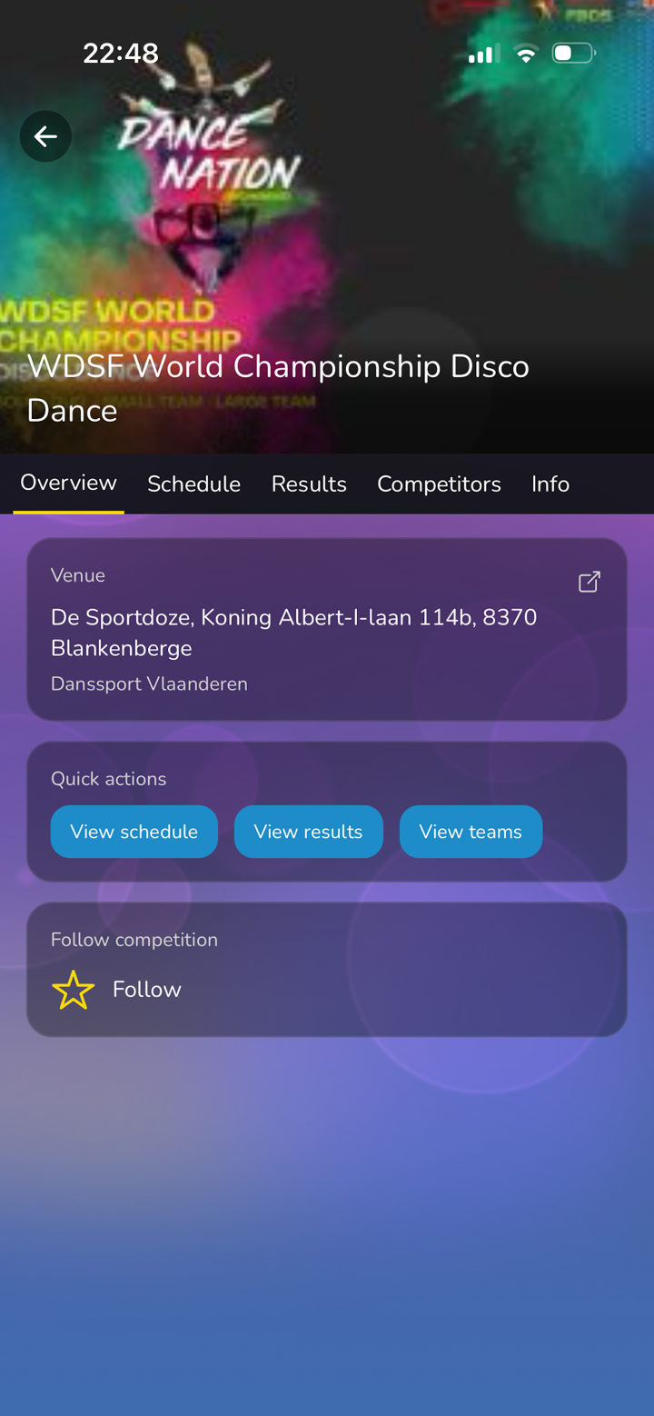 Vote4Dance screenshot 2