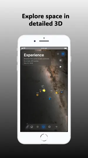 Luna Explorer screenshot 1